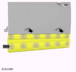 Front Door Lower Moulding